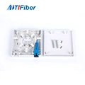 fiber termination box wall mount